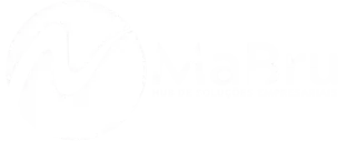 logotipo da Mabru Consultoria na cor branca